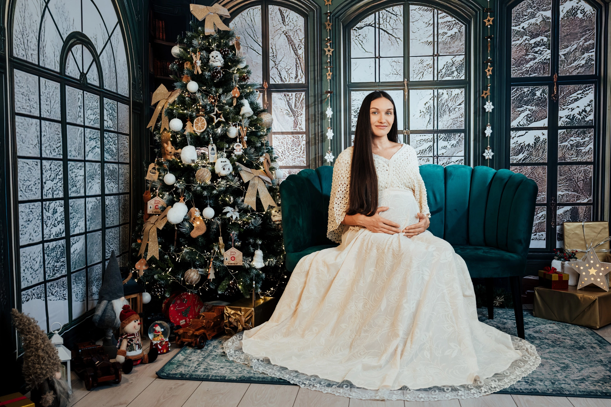 Ședință foto maternitate Timișoara - fotografie 5 - Brancu Cristian
